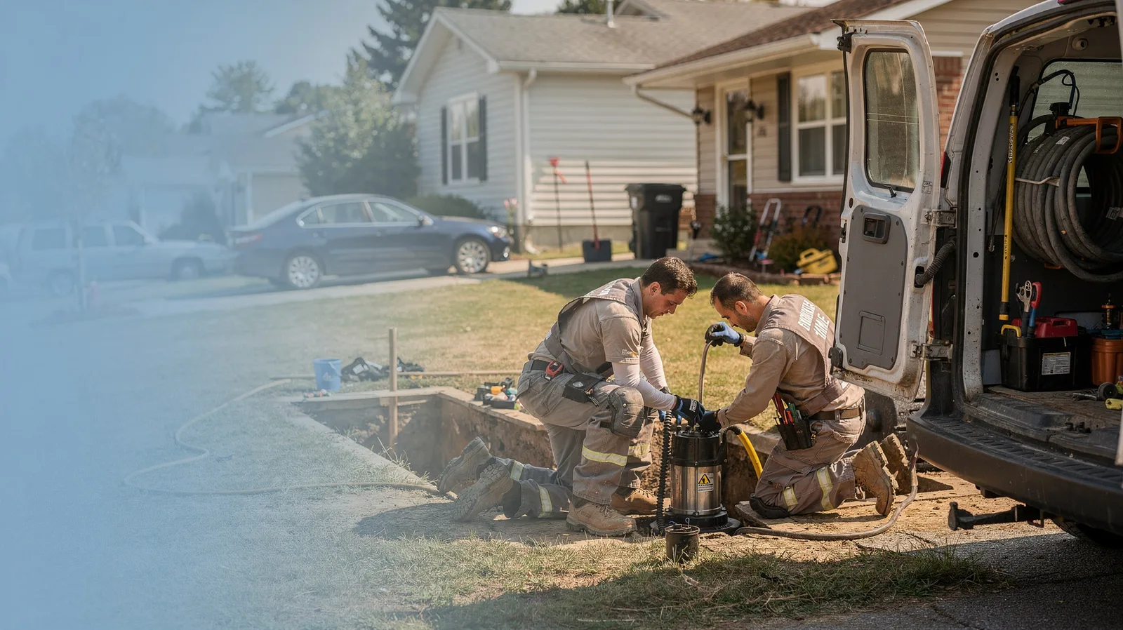 Sump Pump Installation in Holbrook, ID near me